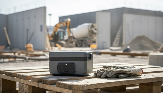 Robuste elektrische Lunchbox für Arbeiter auf Schweizer Baustellen – mit Heizfunktion