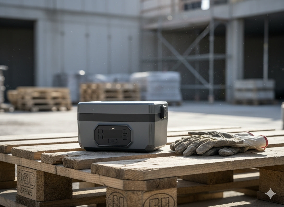 Robuste Lunchbox für Baustelle und Handwerker warmes Essen