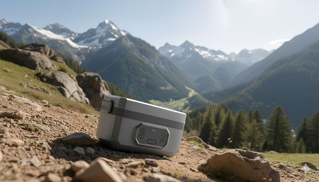 Kabellose Outdoor Lunchbox für Camping und Wandern in der Schweiz